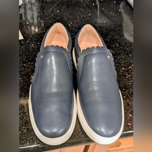 Kate Spade Leather Loafers -Nearly New!